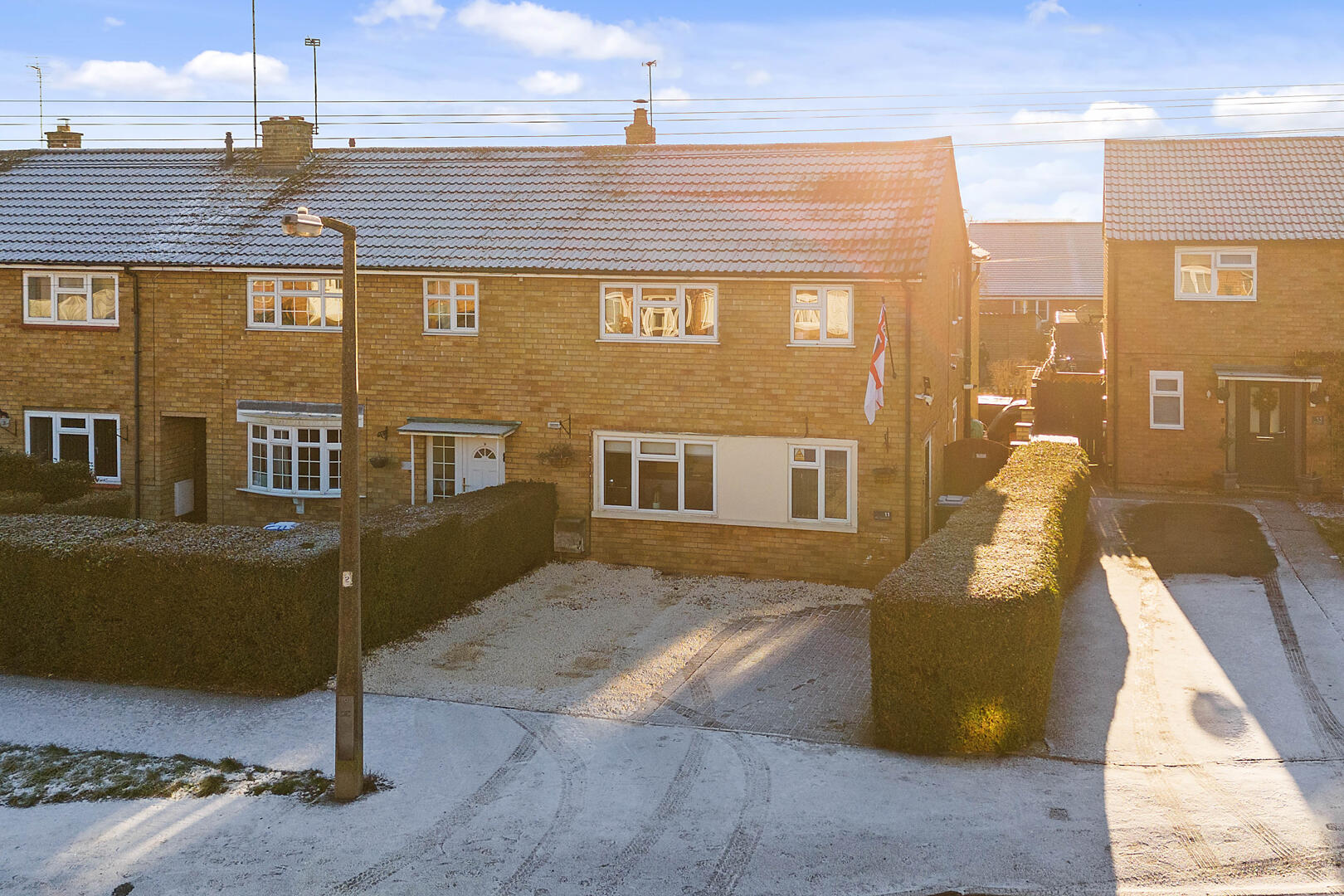 Mill Crescent, Southam